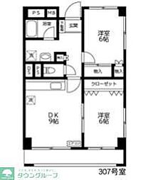 バラハイツ鴨居 307