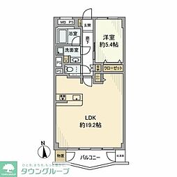 横浜ハイタウン1号棟 608