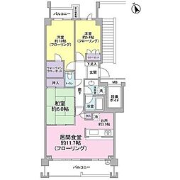 イディオスあざみ野L棟 302