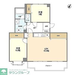 グリシーヌ鷺沼 203