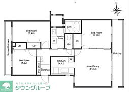 コンフォリア鷺沼三丁目 312