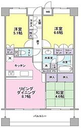 ジュビランあざみ野 206