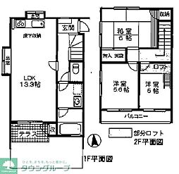 キャッスルサイドテラス C