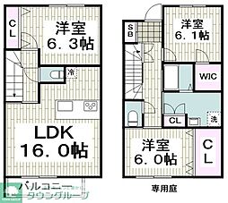 横浜市神奈川区菅田町の一戸建て
