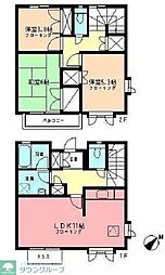 ガーデンホームズD棟 101