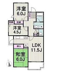 テラス都筑中央公園 401