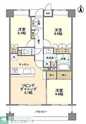 ジュビランあざみ野 206
