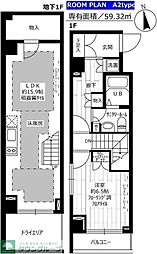 ステージグランデ宮崎台 101