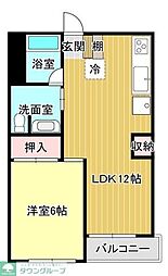 大倉山第二コーポラスＢ棟 443