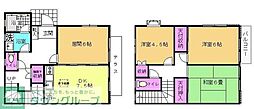 皆川テラスD棟 1