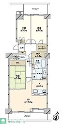 フォレストパーク四季彩の丘Ｇ棟 606