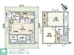 川崎市宮前区有馬1丁目の一戸建て