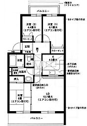 オクトス市ヶ尾5号棟 5-204
