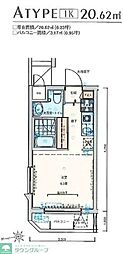 バージュアル横濱あざみ野 201