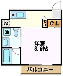 バージュアル横濱あざみ野 204