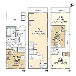 横浜市港北区高田西１丁目の一戸建て