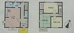 横浜市都筑区東山田３丁目の一戸建て