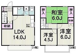 横浜市青葉区市ケ尾町の一戸建て