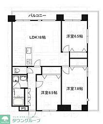 横溝第二マンション 202