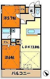 シェ・レザンジュ 201