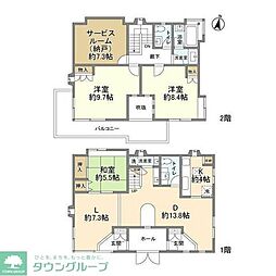 荏田西5丁目貸家