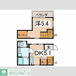 篠原西町ハウス 1