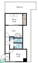 プラザ仲町台センター 407
