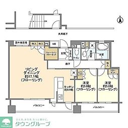 パークハウス元住吉サウスコンフォート 502