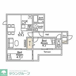 デュエット横浜高田 302