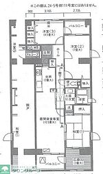 シンフォニックヒルズふれあいの街5号棟 1101