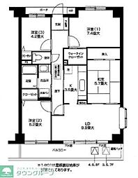 オクトス市ケ尾 1-601