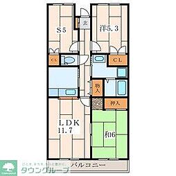 クレセール二俣川 202