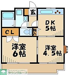 ヴェルドミール鷺沼 104