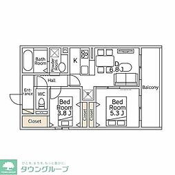 デュエット横浜高田 301