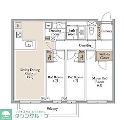 クラリティア横濱反町 0105