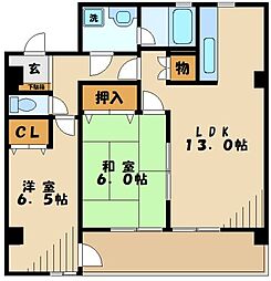 エスポワール青葉台　Ｂ棟 206