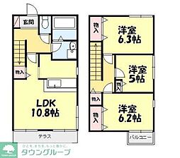 クローバーズヒル　Ａ 101