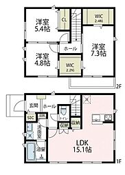 メゾン・クロシェットC棟 101