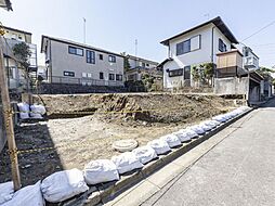 戸塚区上倉田　建築条件なし売地