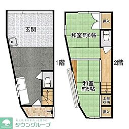 ふじみ野市上福岡4丁目の一戸建て