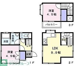 富士見市関沢3丁目の一戸建て