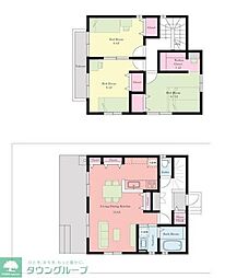 ふじみ野市北野１丁目の一戸建て