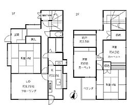 朝霞市朝志ケ丘４丁目の一戸建て