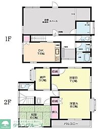 川越市大字砂新田の一戸建て