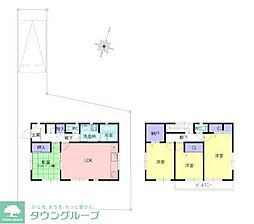 ふじみ野市桜ケ丘３丁目の一戸建て