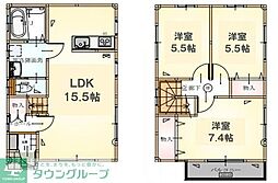 川越市大字小室の一戸建て