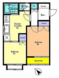 ふじみ野市北野１丁目
