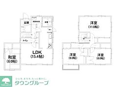 川越市霞ケ関北６丁目の一戸建て