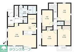 川越市かすみ野１丁目の一戸建て