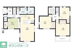 川越市かすみ野２丁目の一戸建て